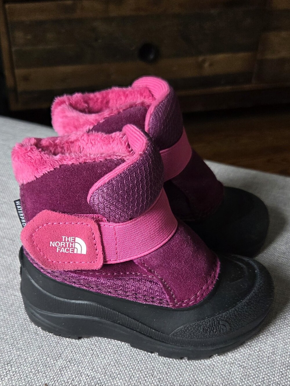 The North Face Alpenglow II Toddler Boots